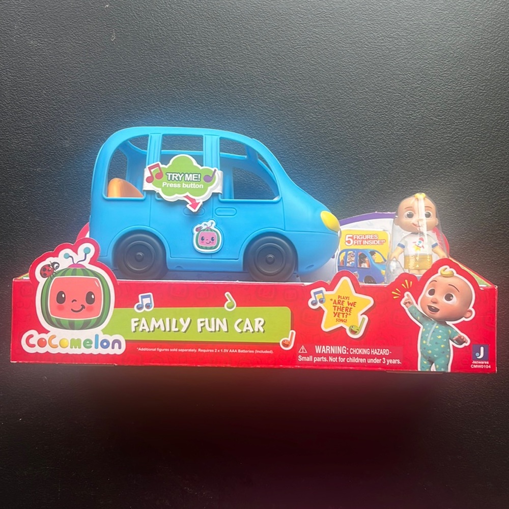 Cocomelon Family Fun Car